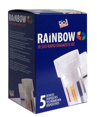 Rainbow Test Durchfall-Erreger Kalb