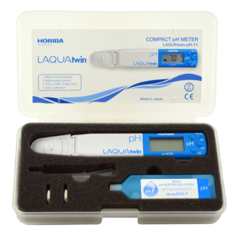 pH-Meter 22 LAQUAtwin 3-point calibration