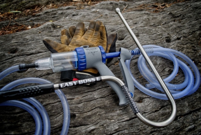 EASY BOSS E + Anschluss Drenchen/Pour on