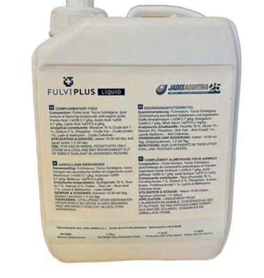 Fulvi PlusTM 2,75l Kanister