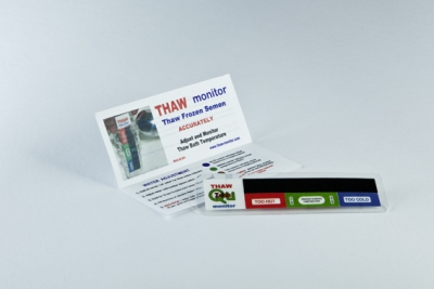 Thaw monitor