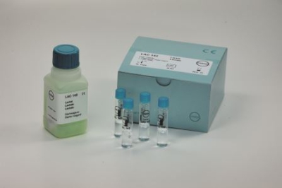 Lsgen-Set zur Lac-Bestimmung für Vet Photometer