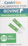 Ketoseteststreifen Rind Centrivet 25 Stk.