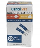 Glucoseteststreifen Hd/Ktz Centrivet 50Stk.