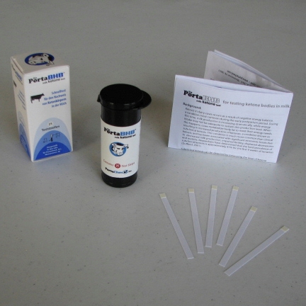 Portabhb Milk Ketone Test 25 Test Vial