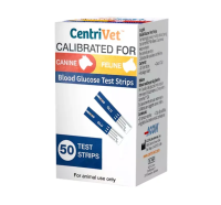 Glucoseteststreifen Hd/Ktz Centrivet 50Stk.