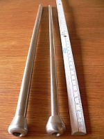 Stainless steel probe